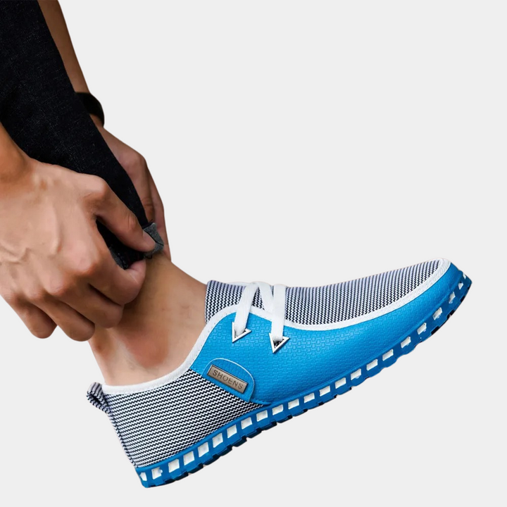 Tom - Scarpe da ginnastica da uomo trendy e contemporanee per un look alla moda