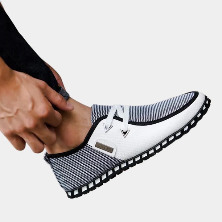 Tom - Scarpe da ginnastica da uomo trendy e contemporanee per un look alla moda