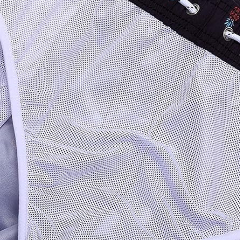 Pantaloncini estivi da uomo alla moda con stampa e coulisse - comfort e look alla moda per tutti i giorni!