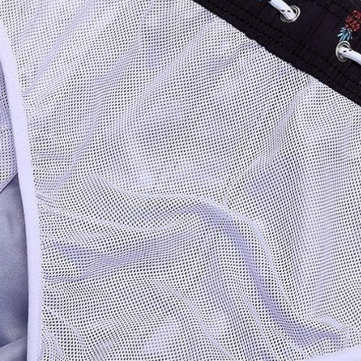 Pantaloncini estivi da uomo alla moda con stampa e coulisse - comfort e look alla moda per tutti i giorni!