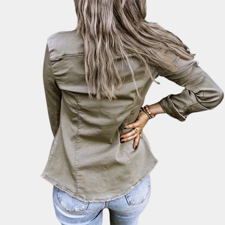 <p>Charlise - Blusa Elegante per Donna</p>