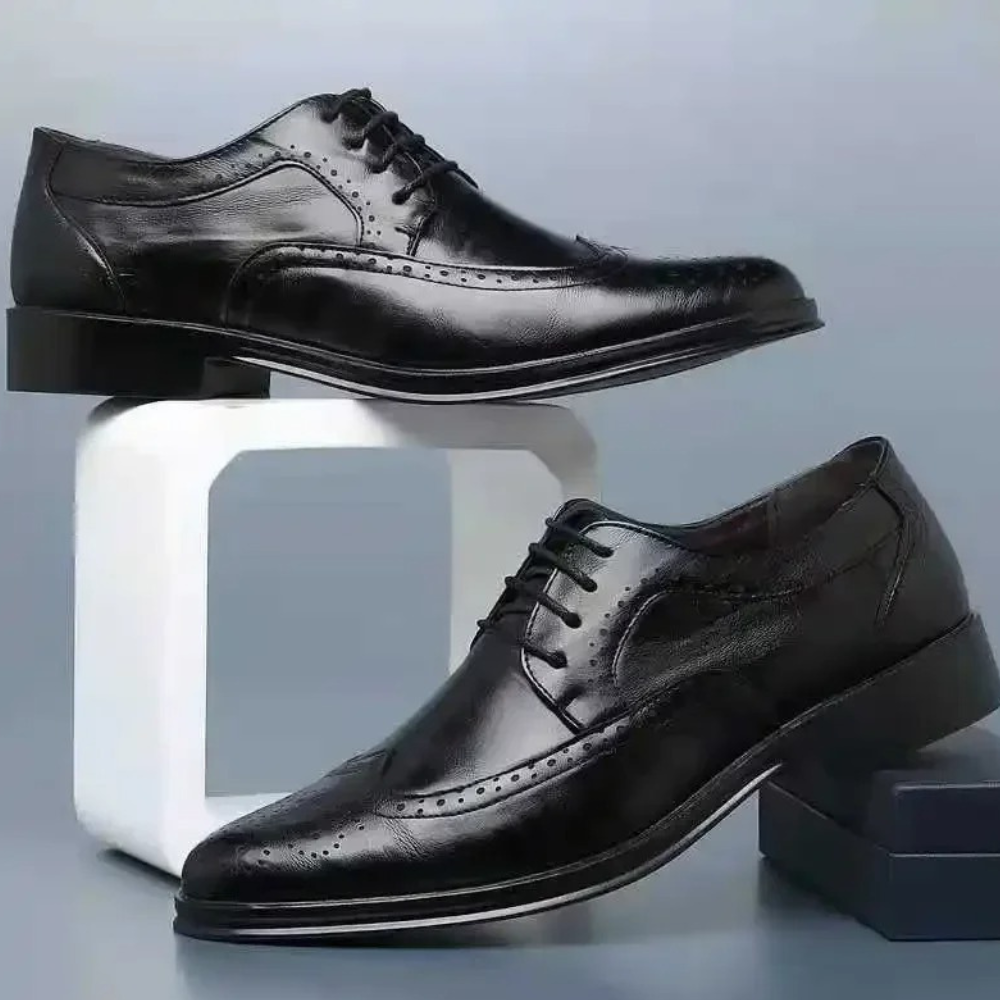 Scarpe da uomo eleganti e comode per un look business casual
