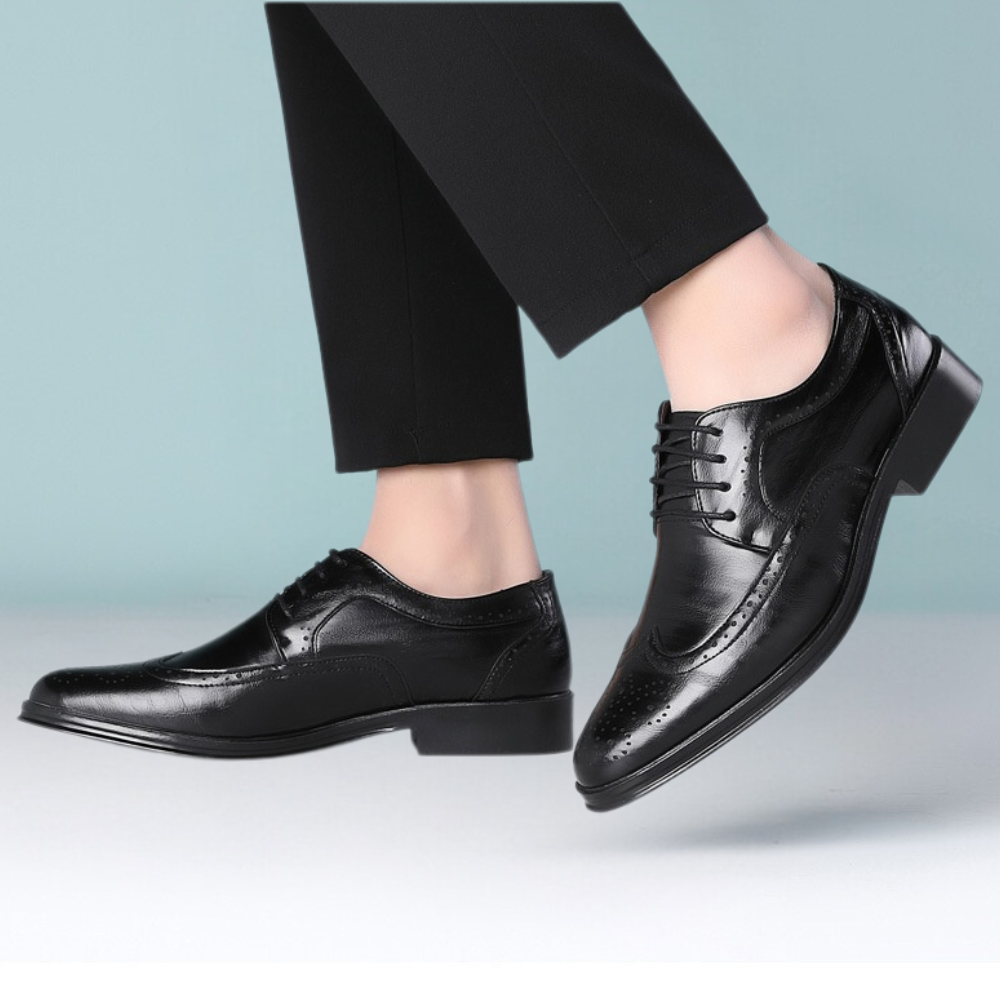 Scarpe da uomo eleganti e comode per un look business casual