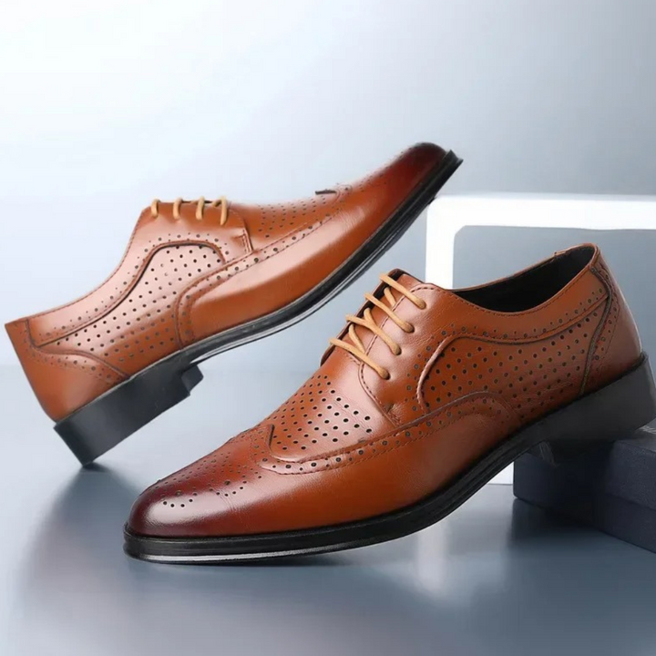 Scarpe da uomo eleganti e comode per un look business casual