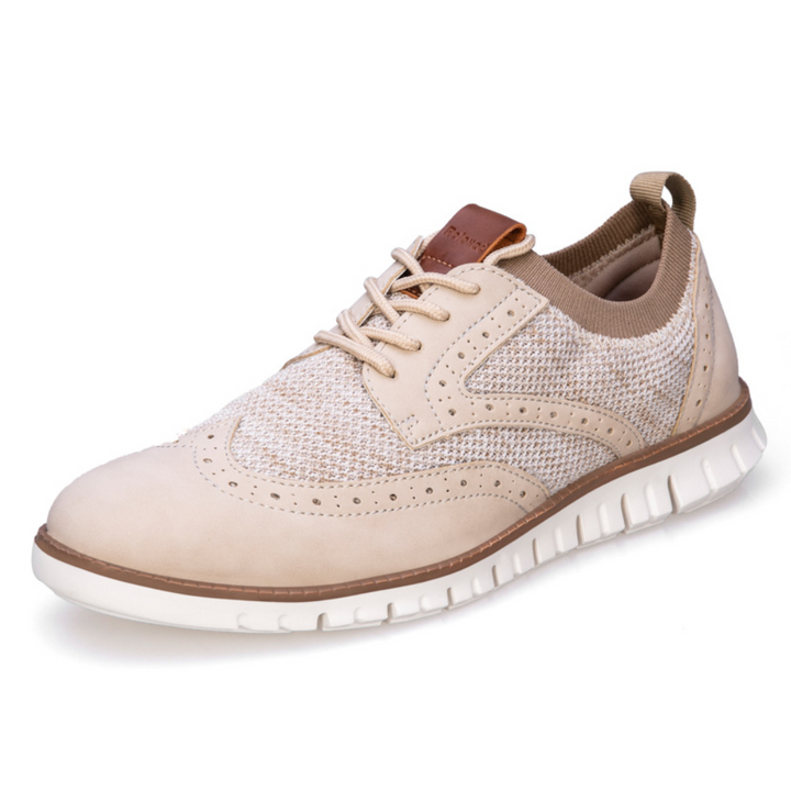 Scarpe da uomo moderne e traspiranti per un look chic