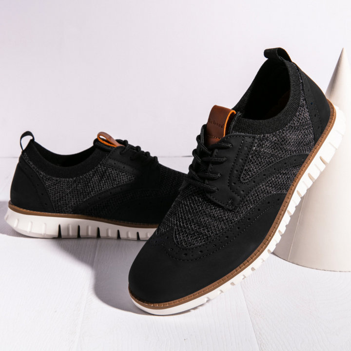 Scarpe da uomo moderne e traspiranti per un look chic