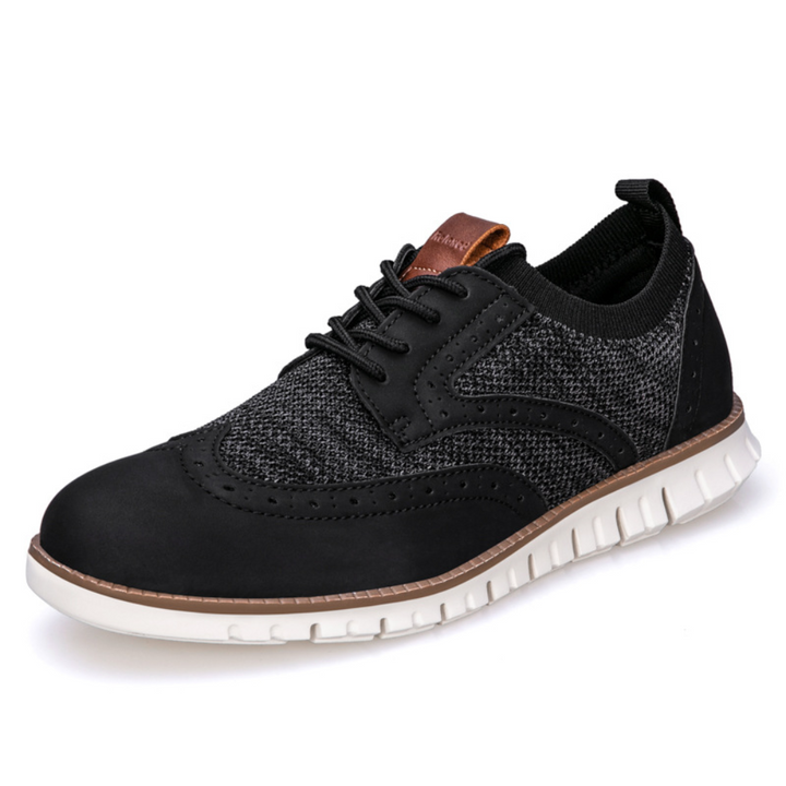 Scarpe da uomo moderne e traspiranti per un look chic