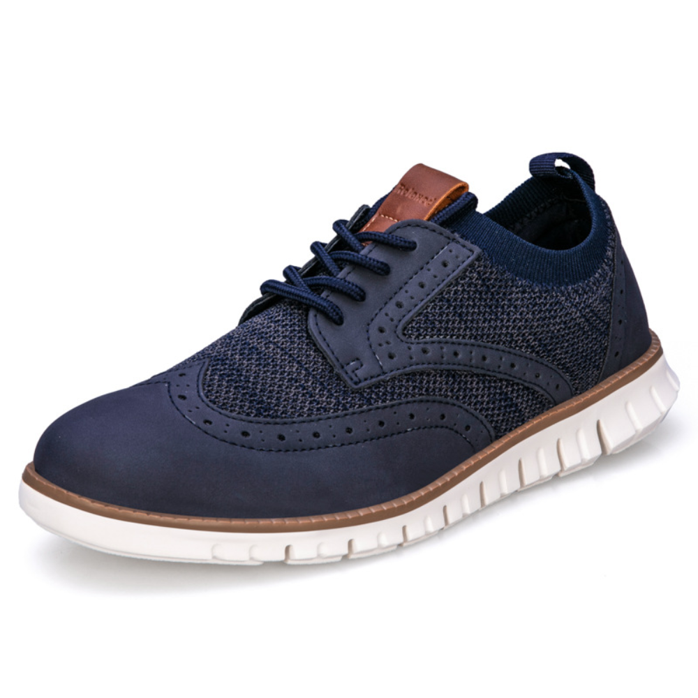 Scarpe da uomo moderne e traspiranti per un look chic