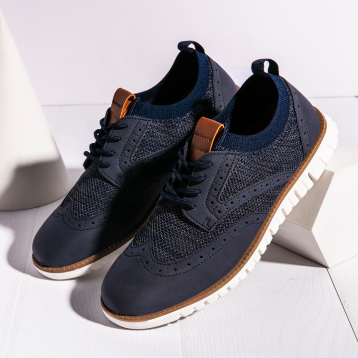 Scarpe da uomo moderne e traspiranti per un look chic