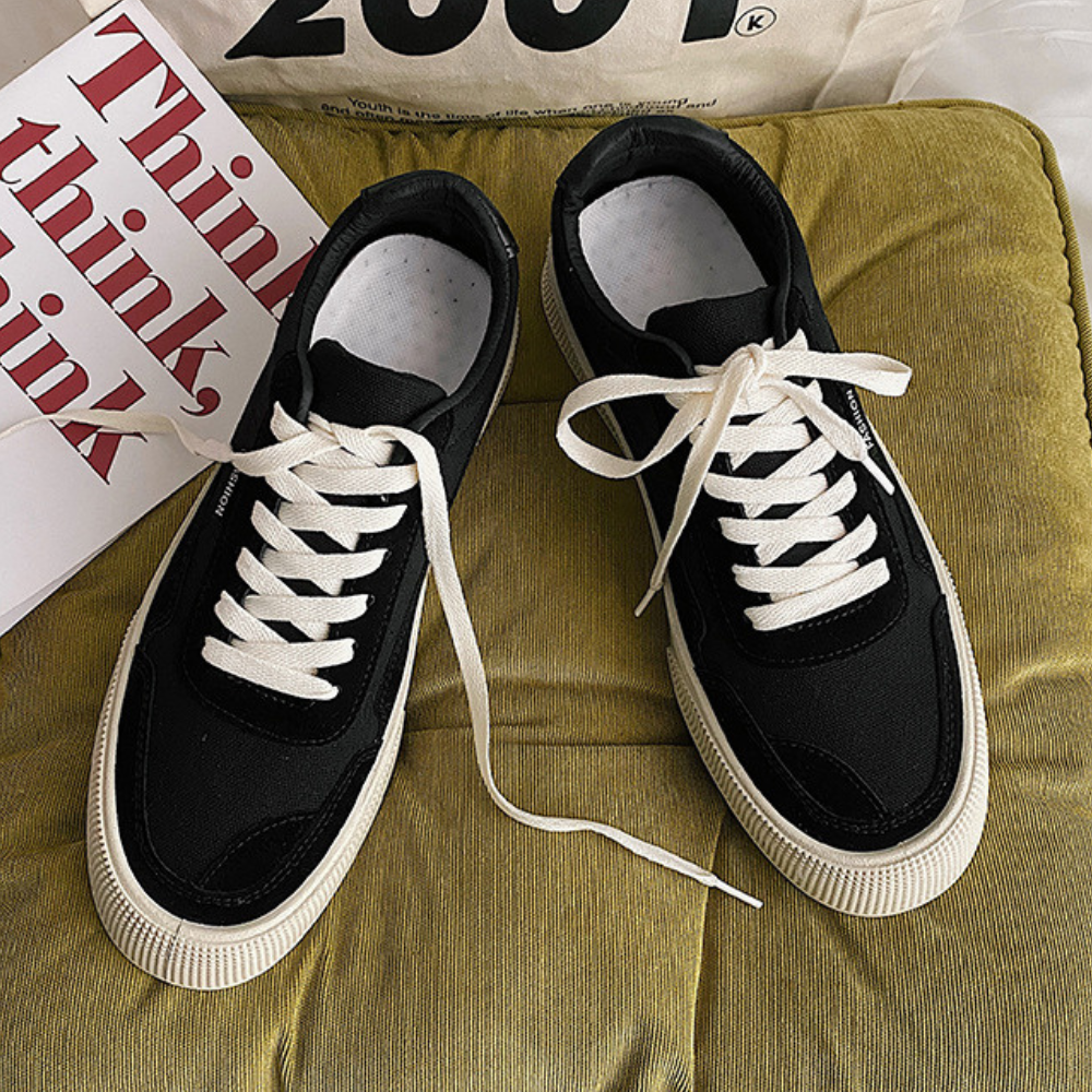 Damiano - Scarpe da ginnastica da uomo alla moda per il massimo comfort
