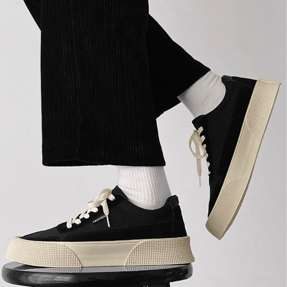 Damiano - Scarpe da ginnastica da uomo alla moda per il massimo comfort