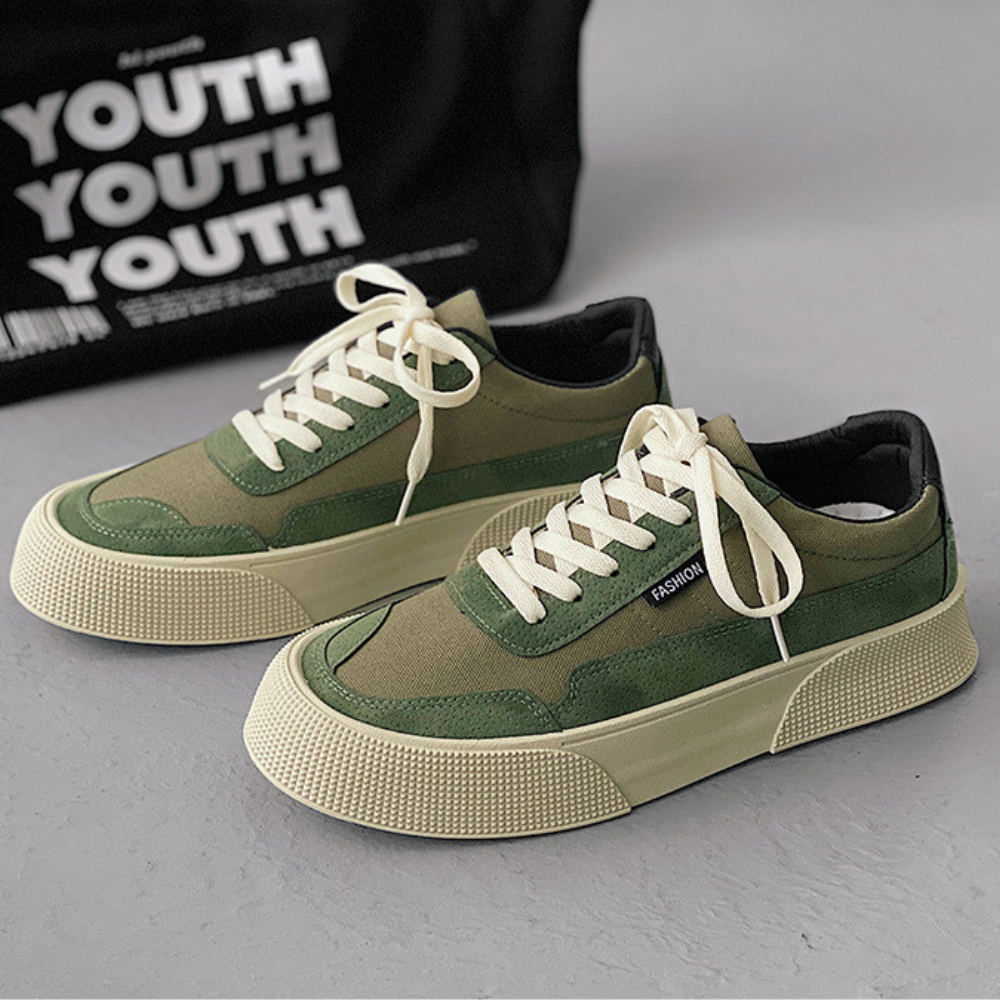 Damiano - Scarpe da ginnastica da uomo alla moda per il massimo comfort