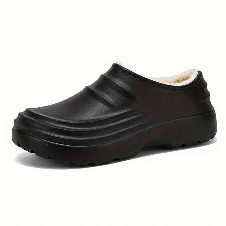 Derrick - Scarpe da uomo eleganti e calde per le fredde giornate invernali
