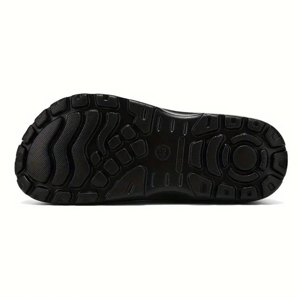Derrick - Scarpe da uomo eleganti e calde per le fredde giornate invernali