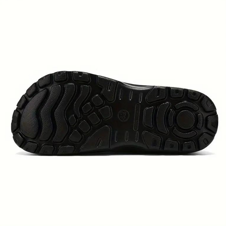 Derrick - Scarpe da uomo eleganti e calde per le fredde giornate invernali