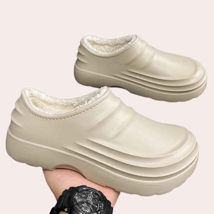 Derrick - Scarpe da uomo eleganti e calde per le fredde giornate invernali