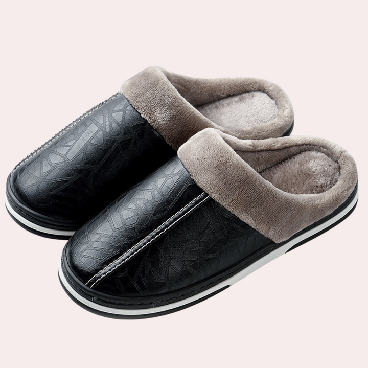 Egyed - Pantofole di lusso eleganti per un uso domestico confortevole per gli uomini