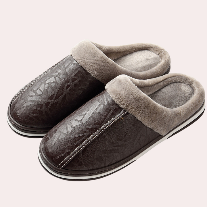 Egyed - Pantofole di lusso eleganti per un uso domestico confortevole per gli uomini