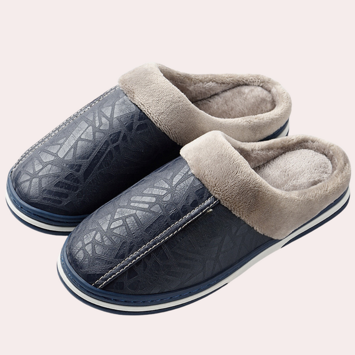 Egyed - Pantofole di lusso eleganti per un uso domestico confortevole per gli uomini