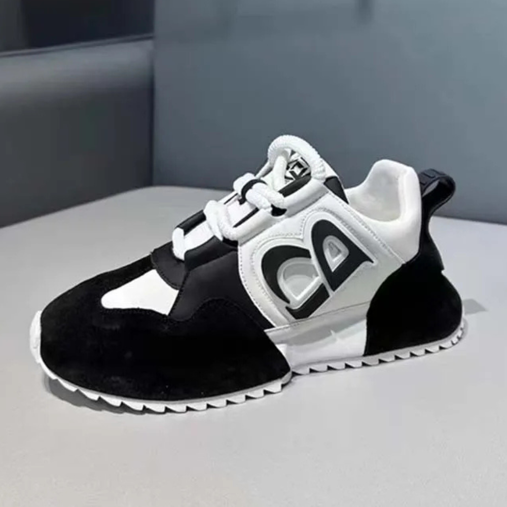 BRUCE - Scarpe da ginnastica leggere eleganti e confortevoli per uomo