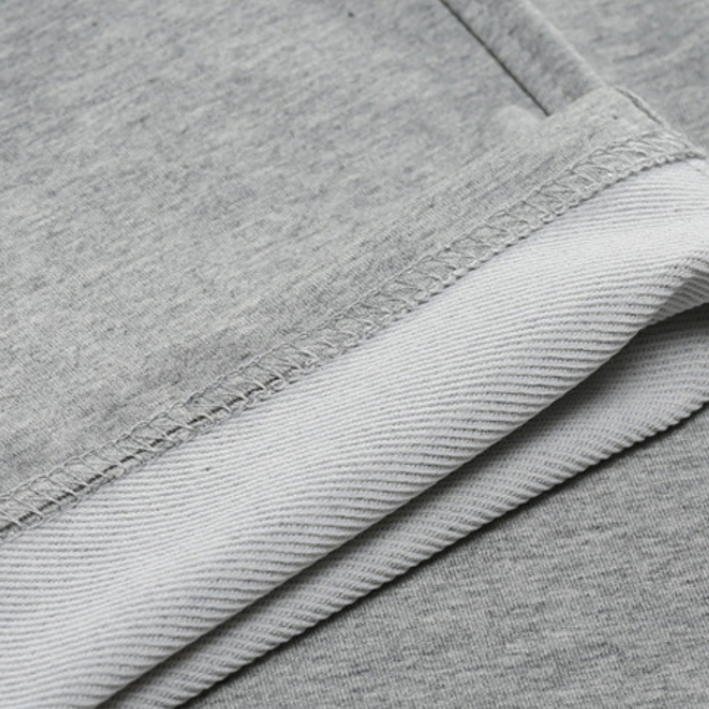 Comodi pantaloni da corsa da uomo in morbido cotone con elastico in vita per una perfetta vestibilità