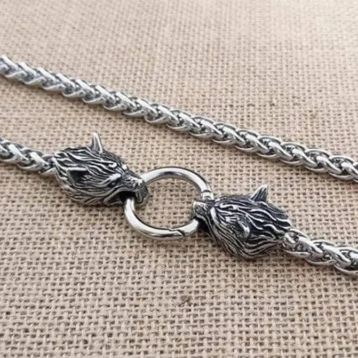 Wytrzymały naszyjnik męski Viking Protection – wyjątkowa ochrona i niepowtarzalny styl