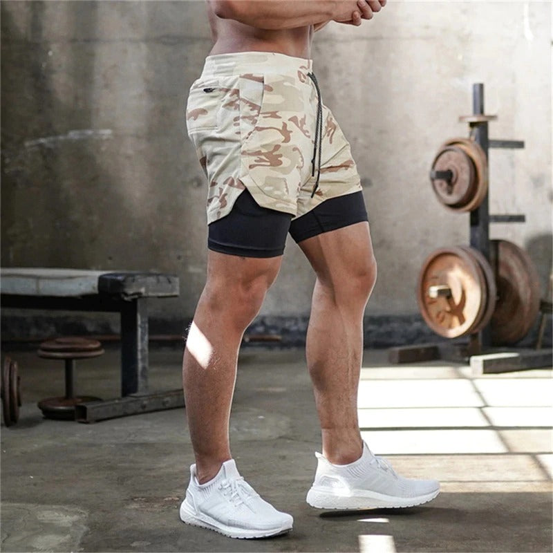 Versatili pantaloncini da uomo che combinano un look alla moda con un incredibile comfort