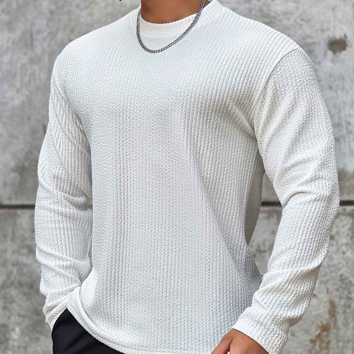 Elegante maglione fitness da uomo per uno stile attivo e sportivo