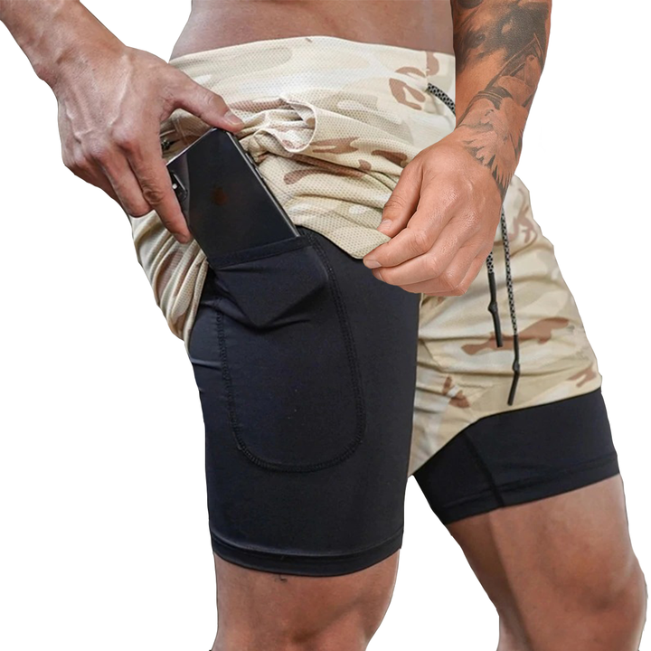 Versatili pantaloncini da uomo che combinano un look alla moda con un incredibile comfort