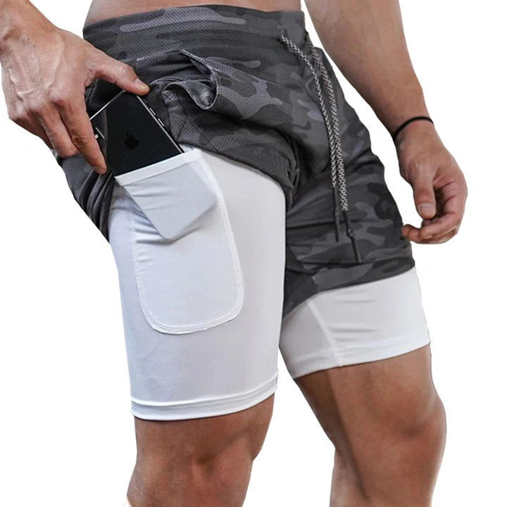 Versatili pantaloncini da uomo che combinano un look alla moda con un incredibile comfort
