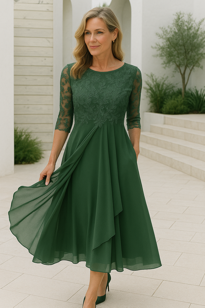 Chique en Elegante Maxi Galajurk voor een Verbluffende Look