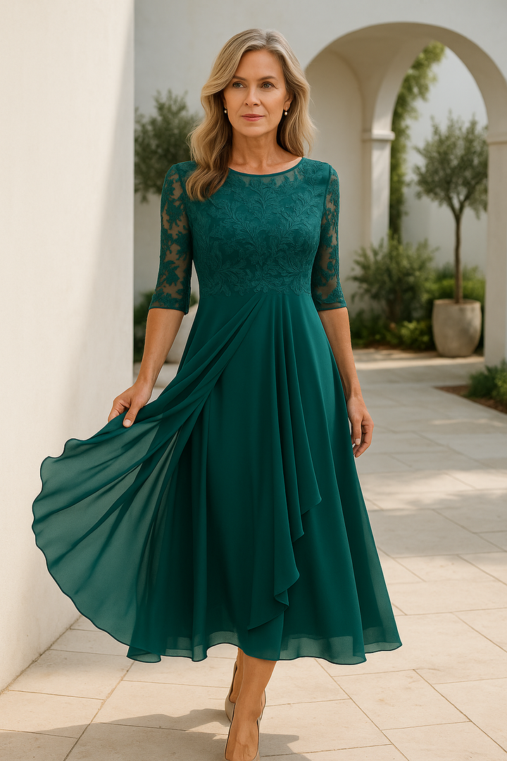 Chique en Elegante Maxi Galajurk voor een Verbluffende Look
