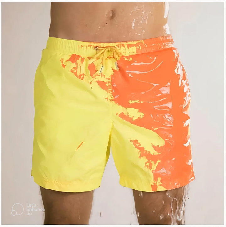 Dawson Zwemshort con effetto betoverend kleurveranderend per un'ottima manutenzione