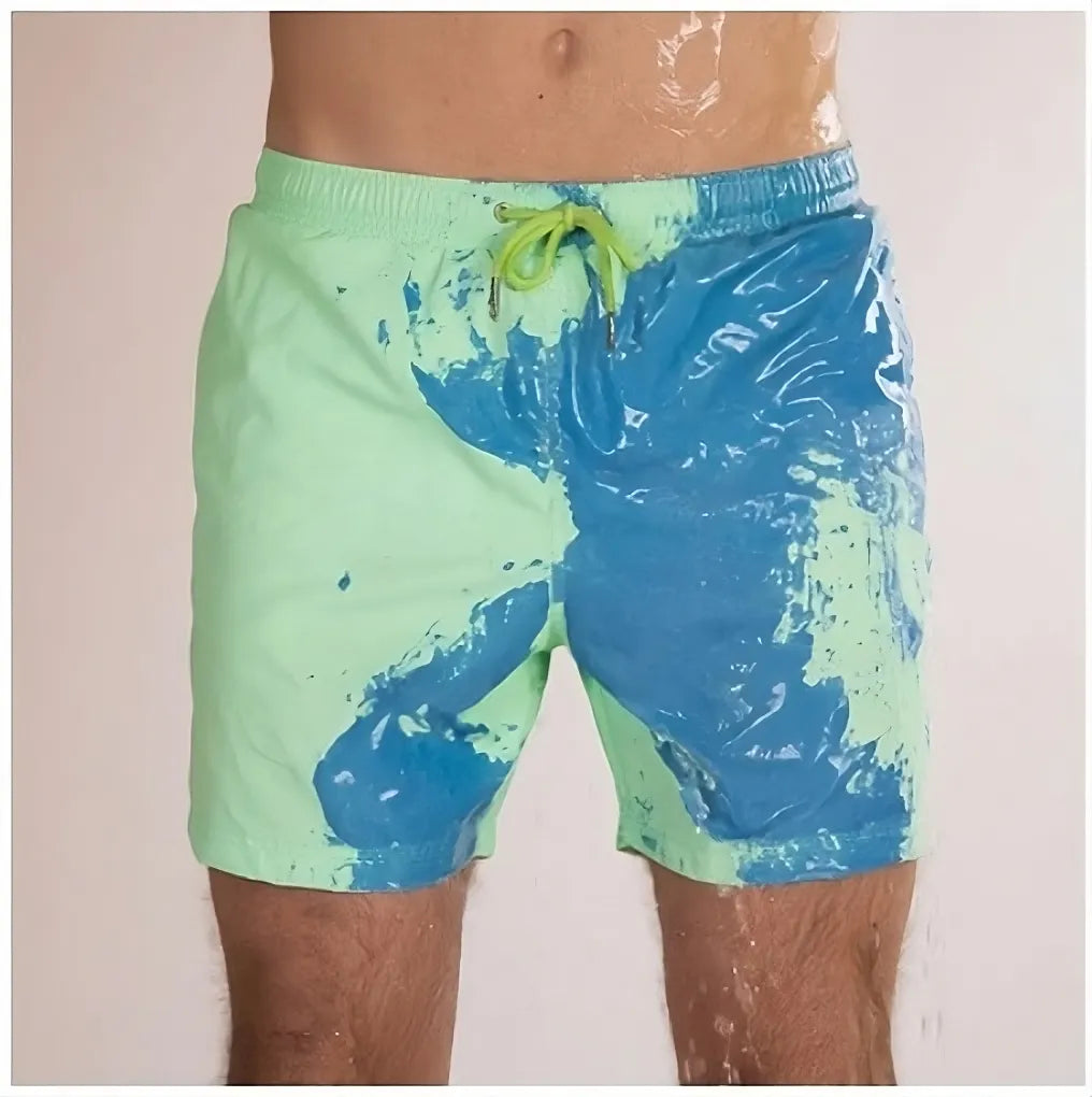 Dawson Zwemshort con effetto betoverend kleurveranderend per un'ottima manutenzione