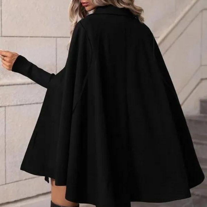 Corinne - Giacca a mantella da donna elegante e confortevole