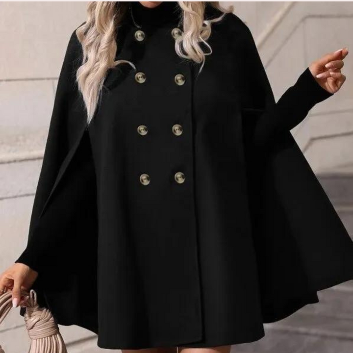 Corinne - Giacca a mantella da donna elegante e confortevole