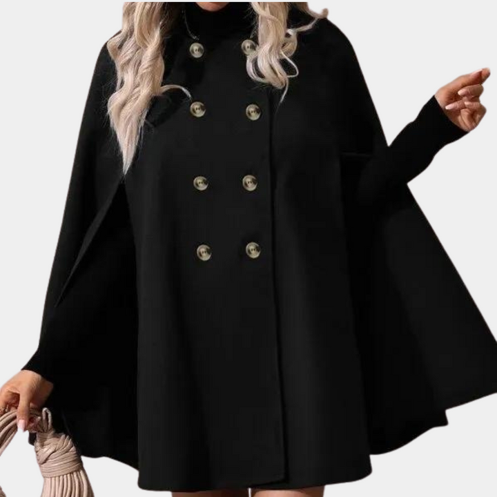 Corinne - Giacca a mantella da donna elegante e confortevole