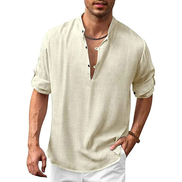 Artos - Camicia da uomo comoda ed elegante per tutti i giorni e per le occasioni speciali