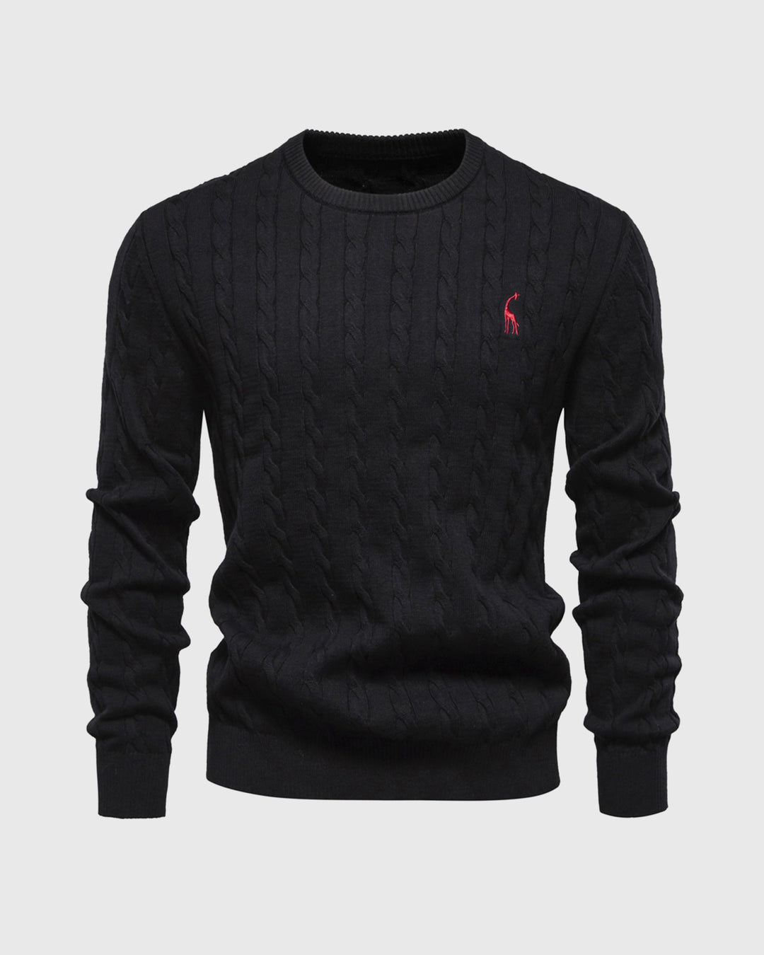 Elegante maglione da uomo in maglia di cotone - eleganza e comfort senza tempo