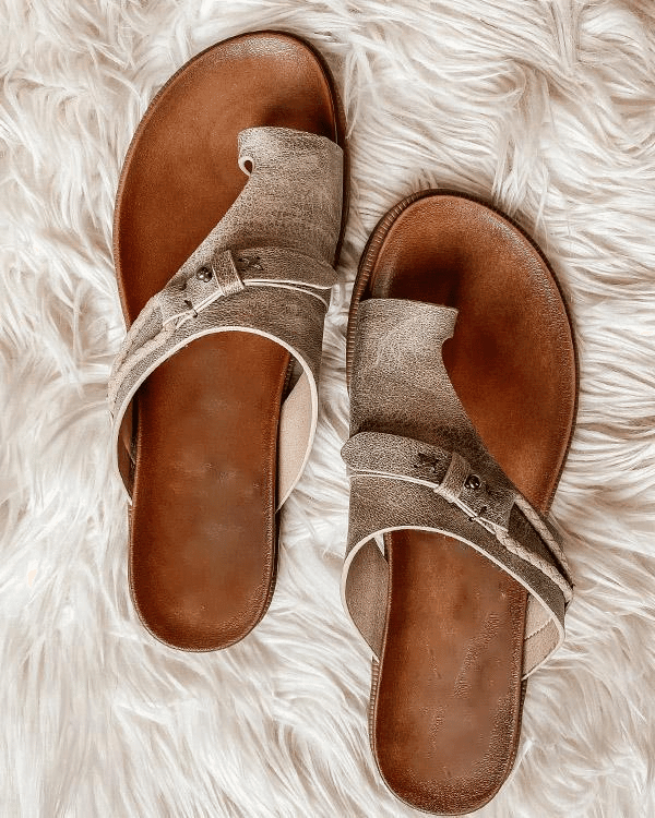 Sandali da donna eleganti con design ergonomico per il massimo comfort di viaggio