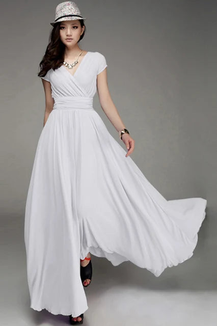 Zomerse Droom: Jezebel Maxi Jurk voor een Verfrissende Look
