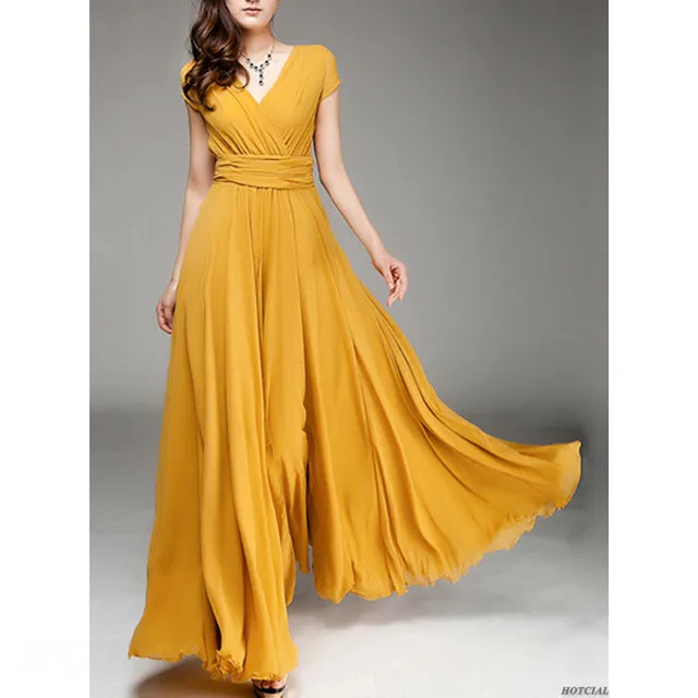 Zomerse Droom: Jezebel Maxi Jurk voor een Verfrissende Look
