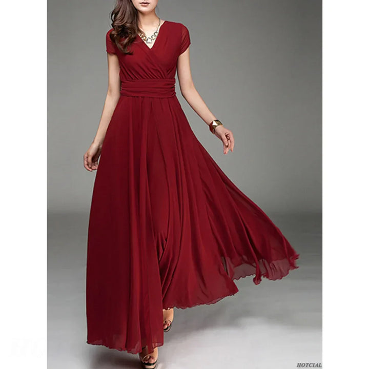 Zomerse Droom: Jezebel Maxi Jurk voor een Verfrissende Look