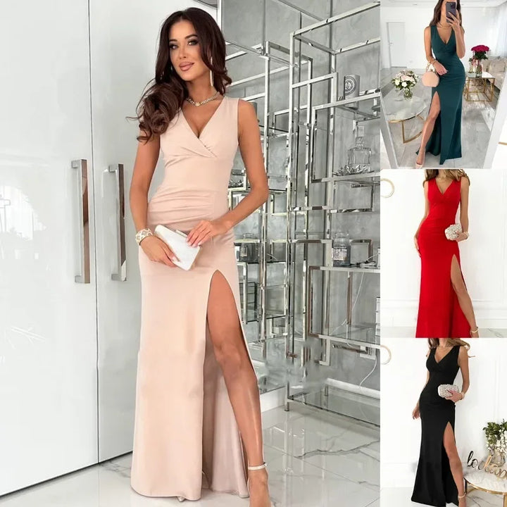 <html><body><p>Janelle - Vestito Senza Maniche Elegante per Ogni Occasione</p></body></html>