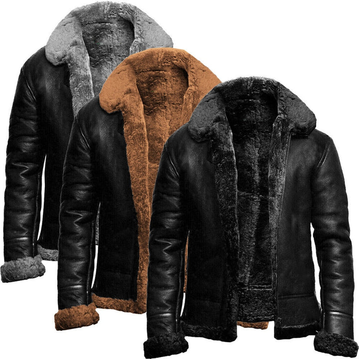 Cappotto invernale corto ed elegante per uomo di Dean