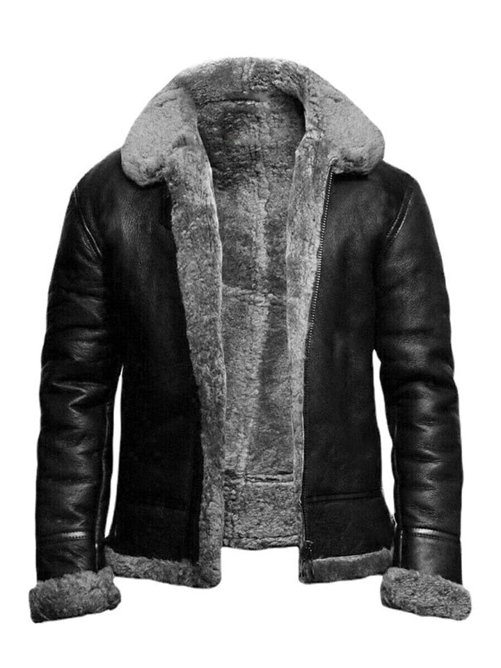 Cappotto invernale corto ed elegante per uomo di Dean