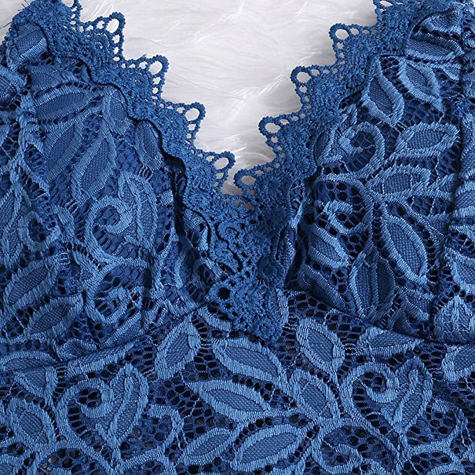 Galia - Verleidelijk Kant Bralette Crop Top voor een Speelse Look