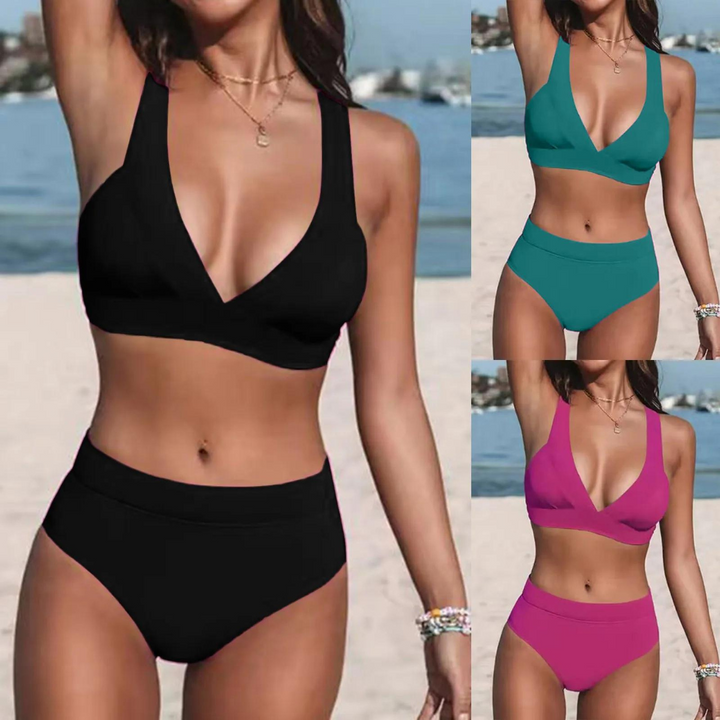 Lorelei Verleidelijke Bikini met Stijlvolle V-Hals for a Verleidelijke Look