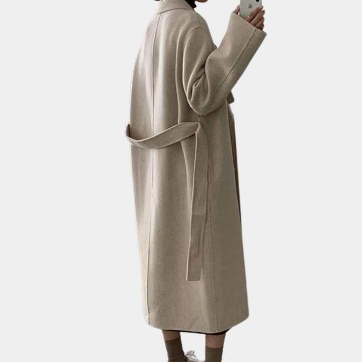 Elegante cappotto invernale lungo da donna - Perfetto per stile e calore!