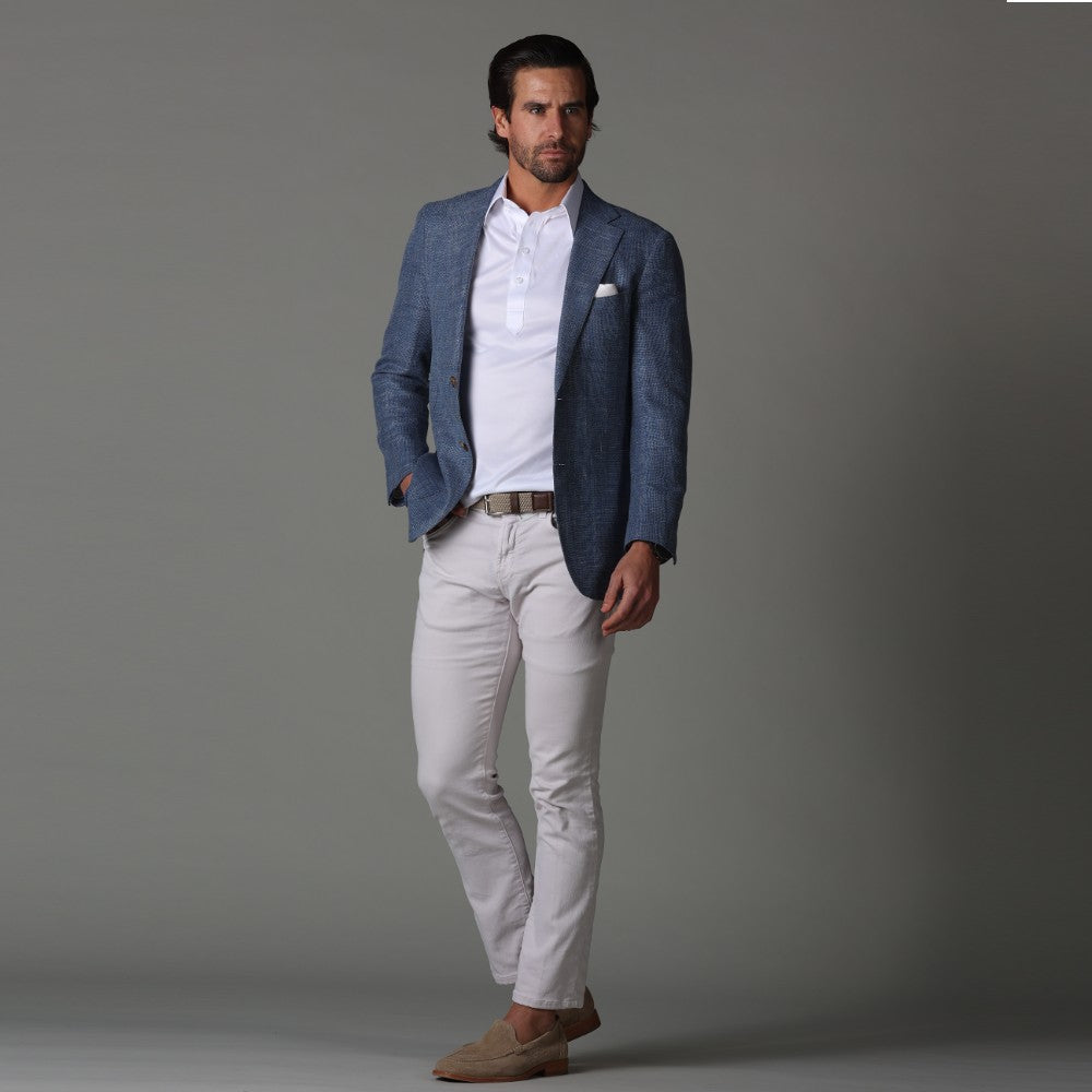 Elegante polo da uomo - perfetta per l'abbigliamento quotidiano e per il tempo libero